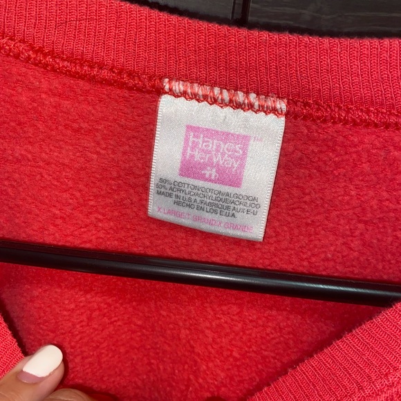 crop crewneck sweatshirts - Picture 2 of 4